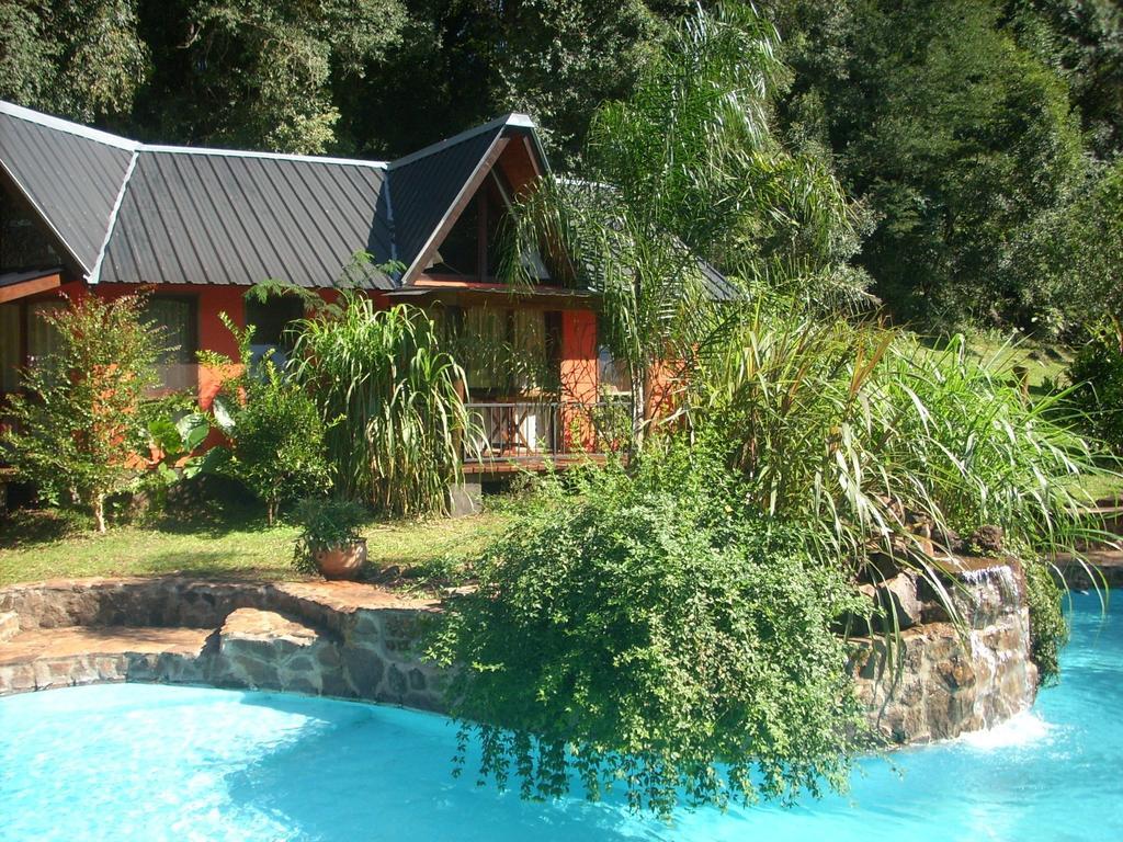 Tacuara Lodge Oberá Eksteriør billede